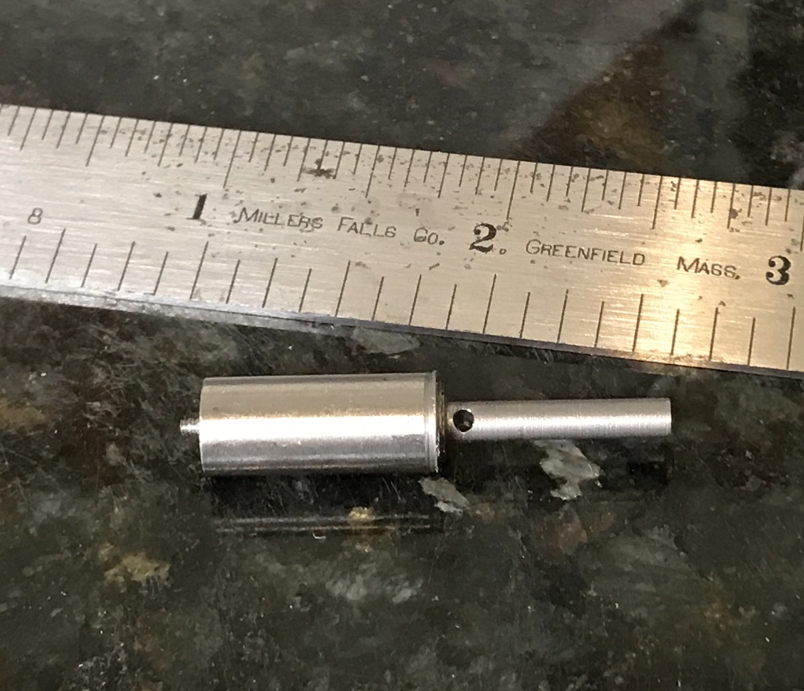 The spring making mandrel